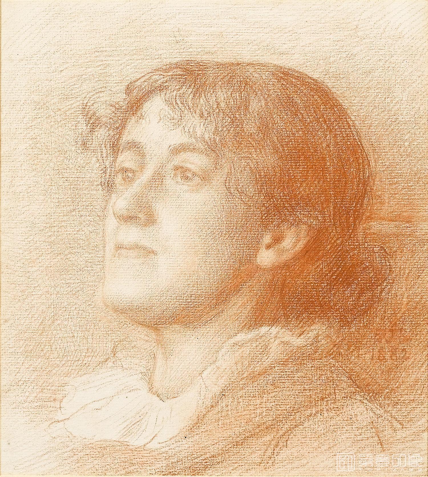 素描-佛雷德里克.莱顿 Frederic Leighton作品集-77